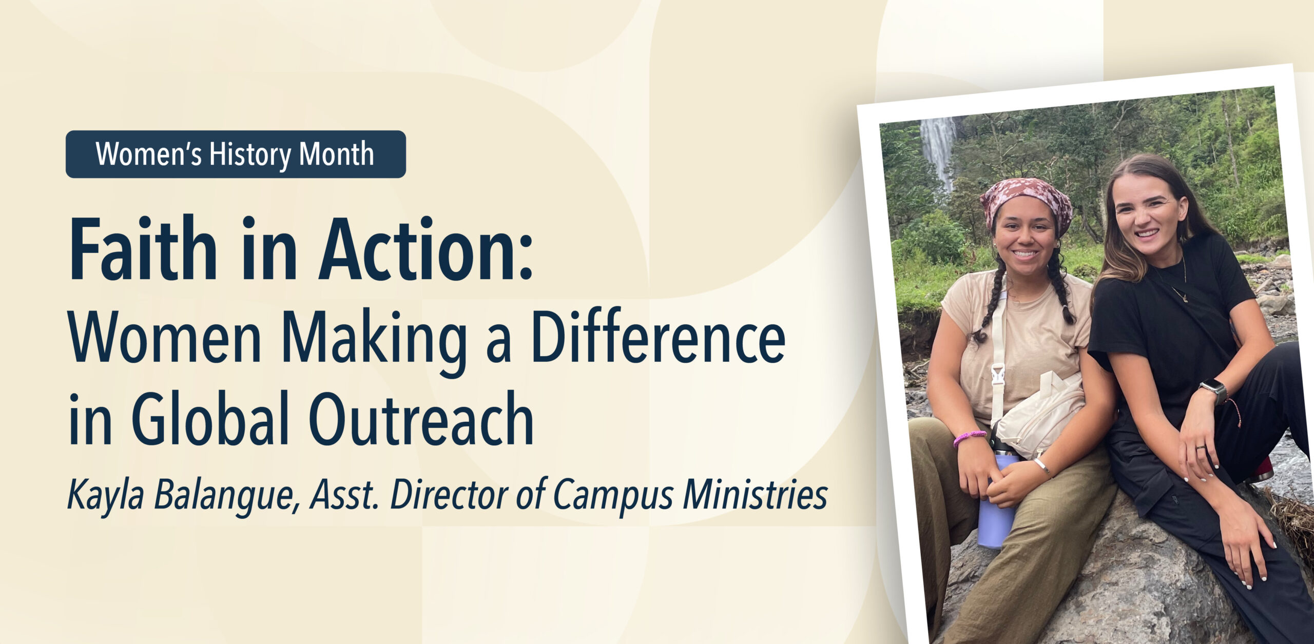 Faith in Action: Women Making a Difference in Global Outreach