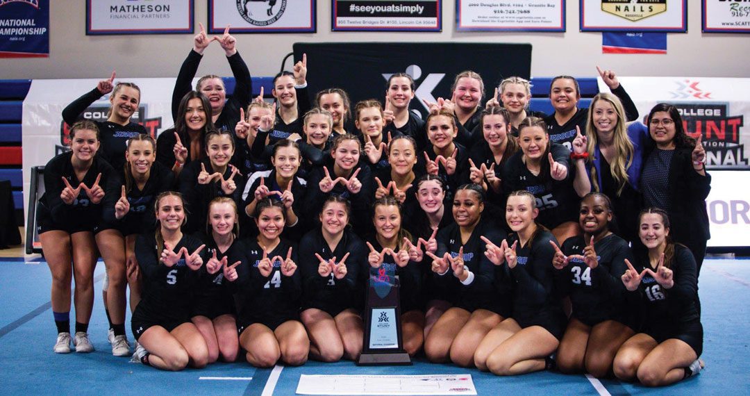Jessup STUNT Wins National Championship on Home Floor