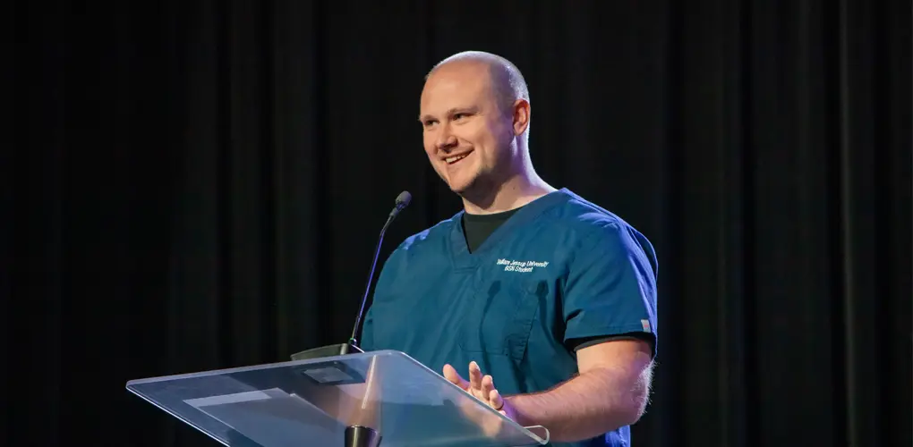 Air Force Veteran, Justin Rudd’s Nursing Journey